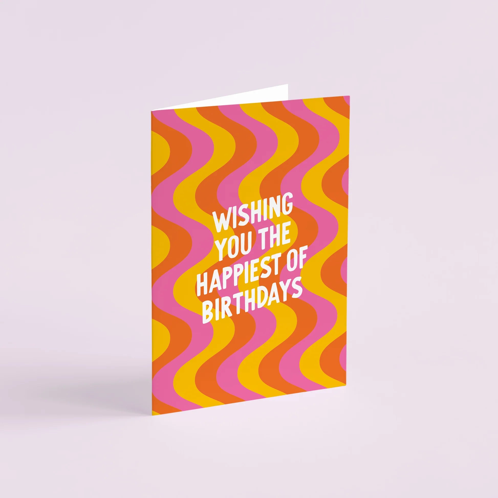 Happiest of Birthdays Greeting Card
