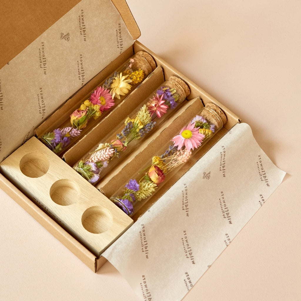 Large Dried Flower Gift Box