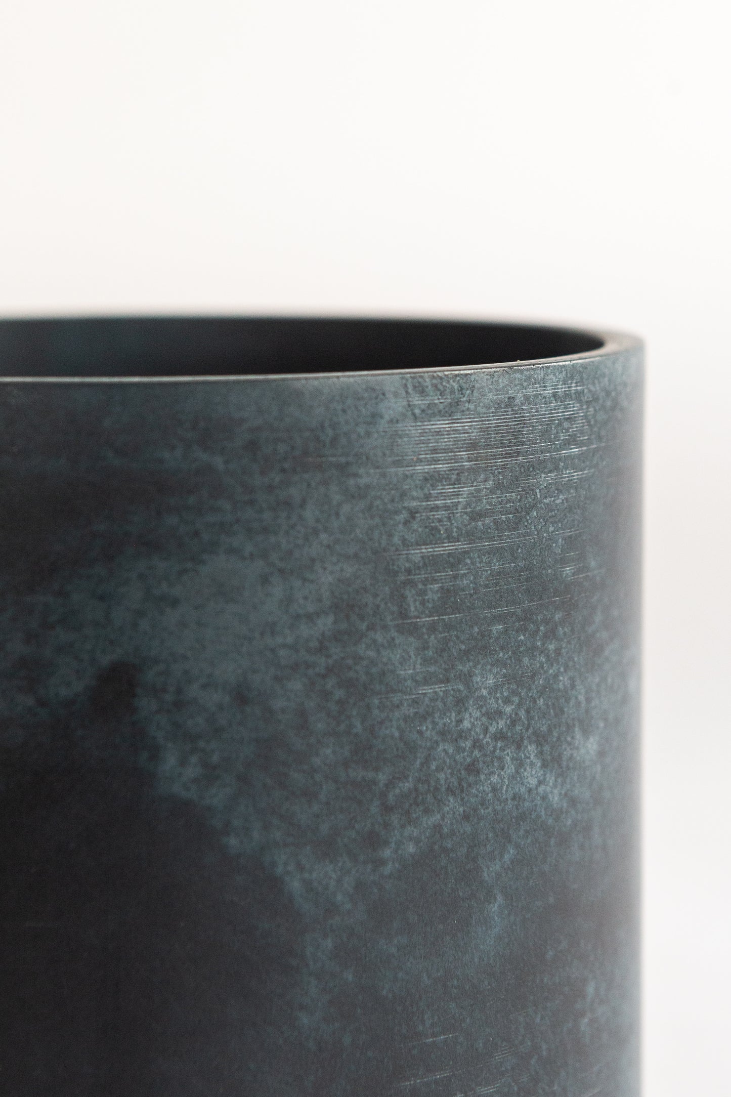 Midnight Blue Plant Pot