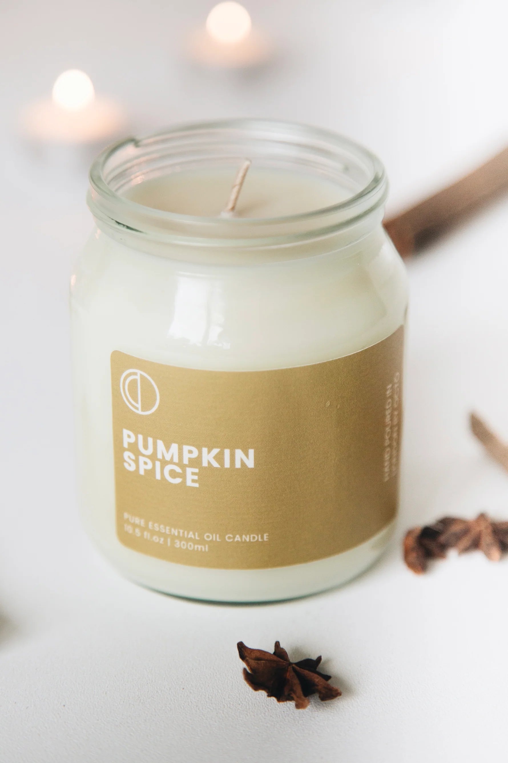 Pumpkin Spice Candle (300ml)