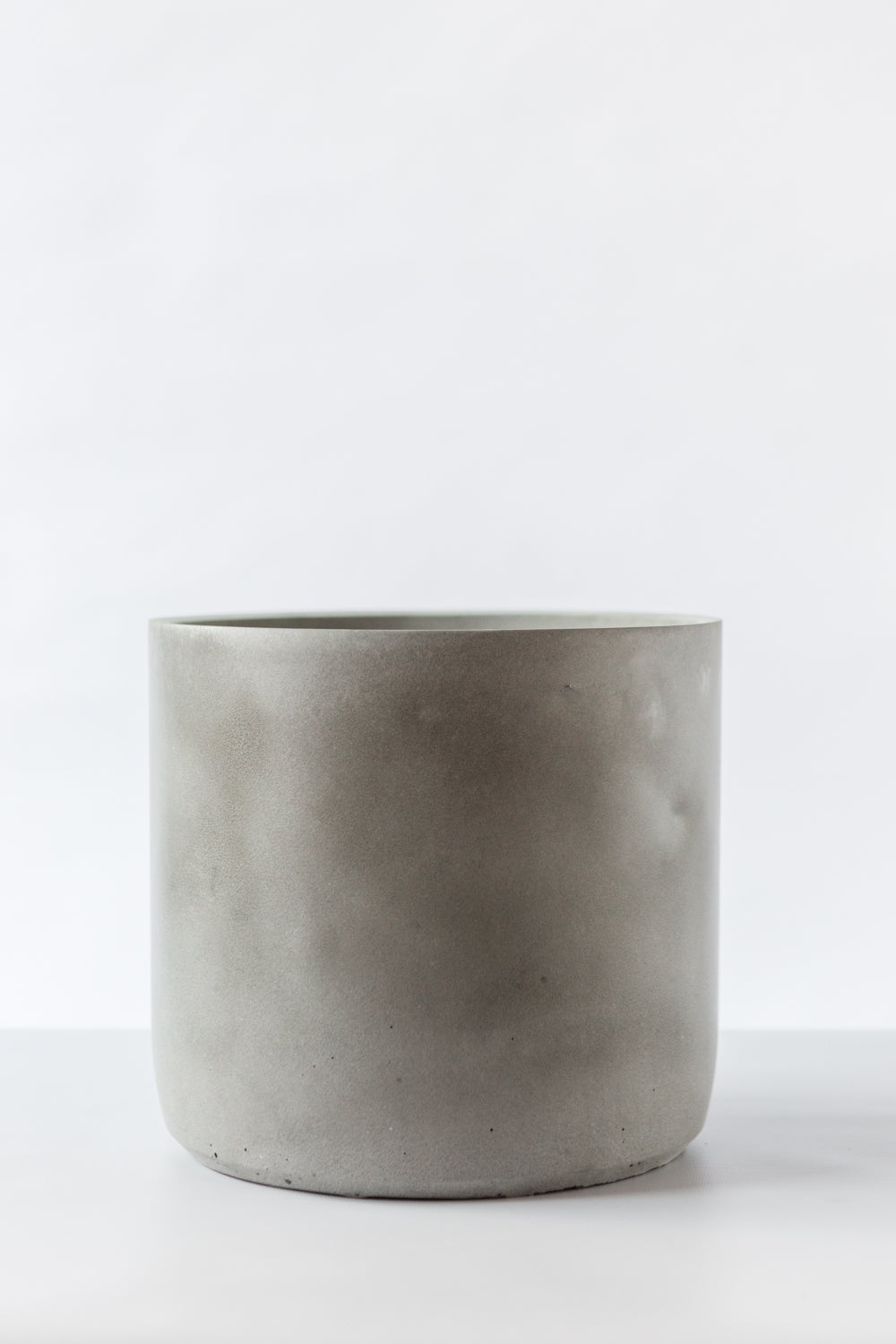 Light Grey Handmade Plant Pot