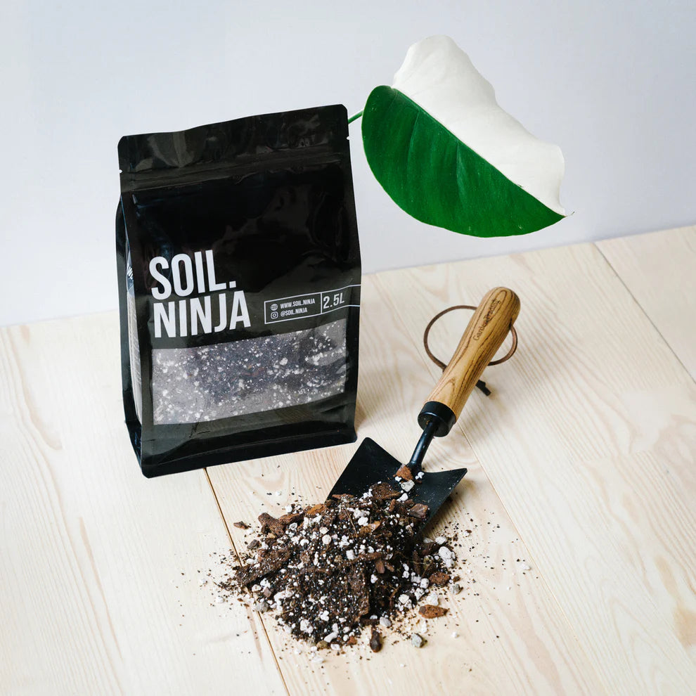 Monstera & Philodendron Soil Blend 5L | Soil Ninja